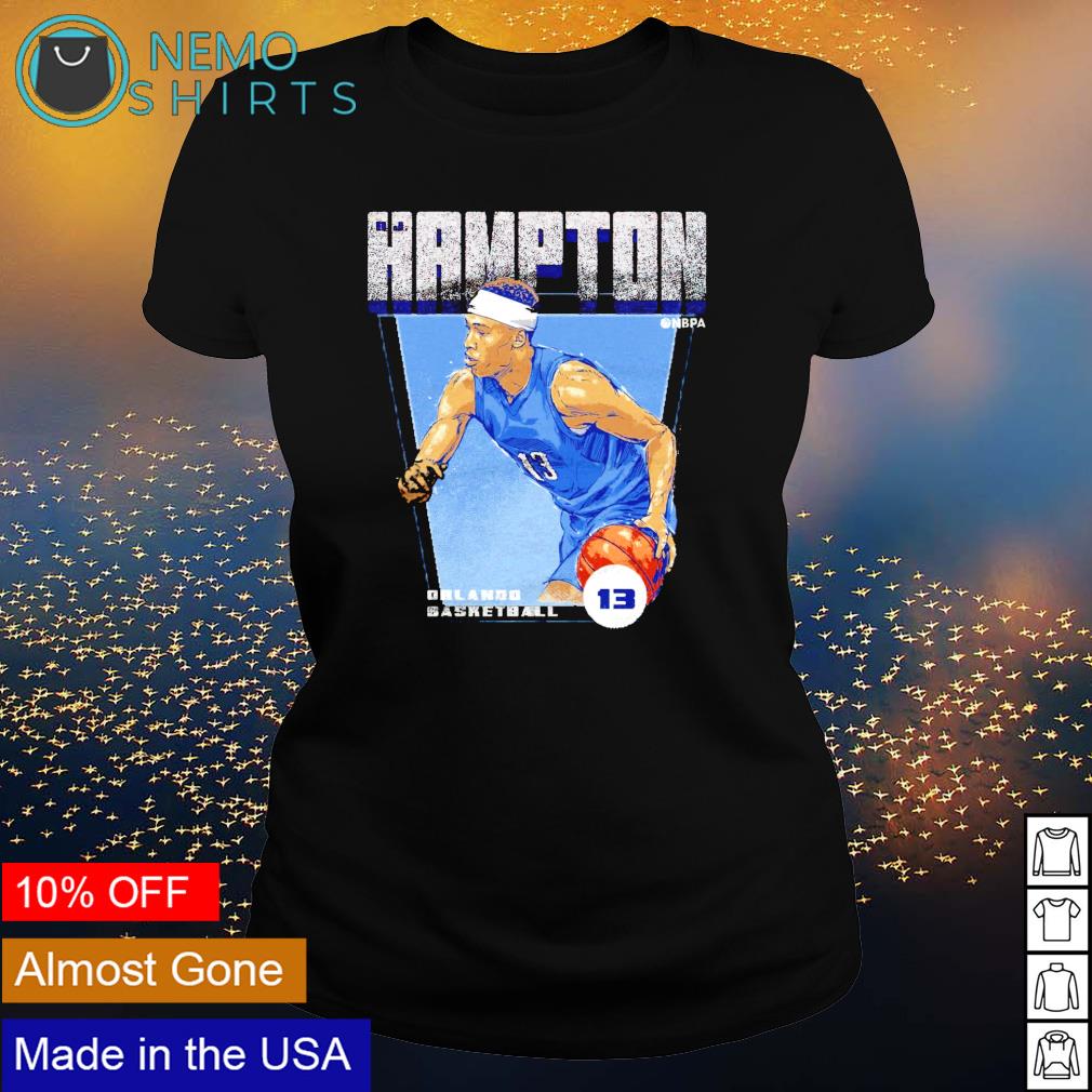 Orlando Basketball R.J. Hampton Premiere - Adult & Kids T-Shirts, Sweatshirts & Hoodies apparel design preview 3