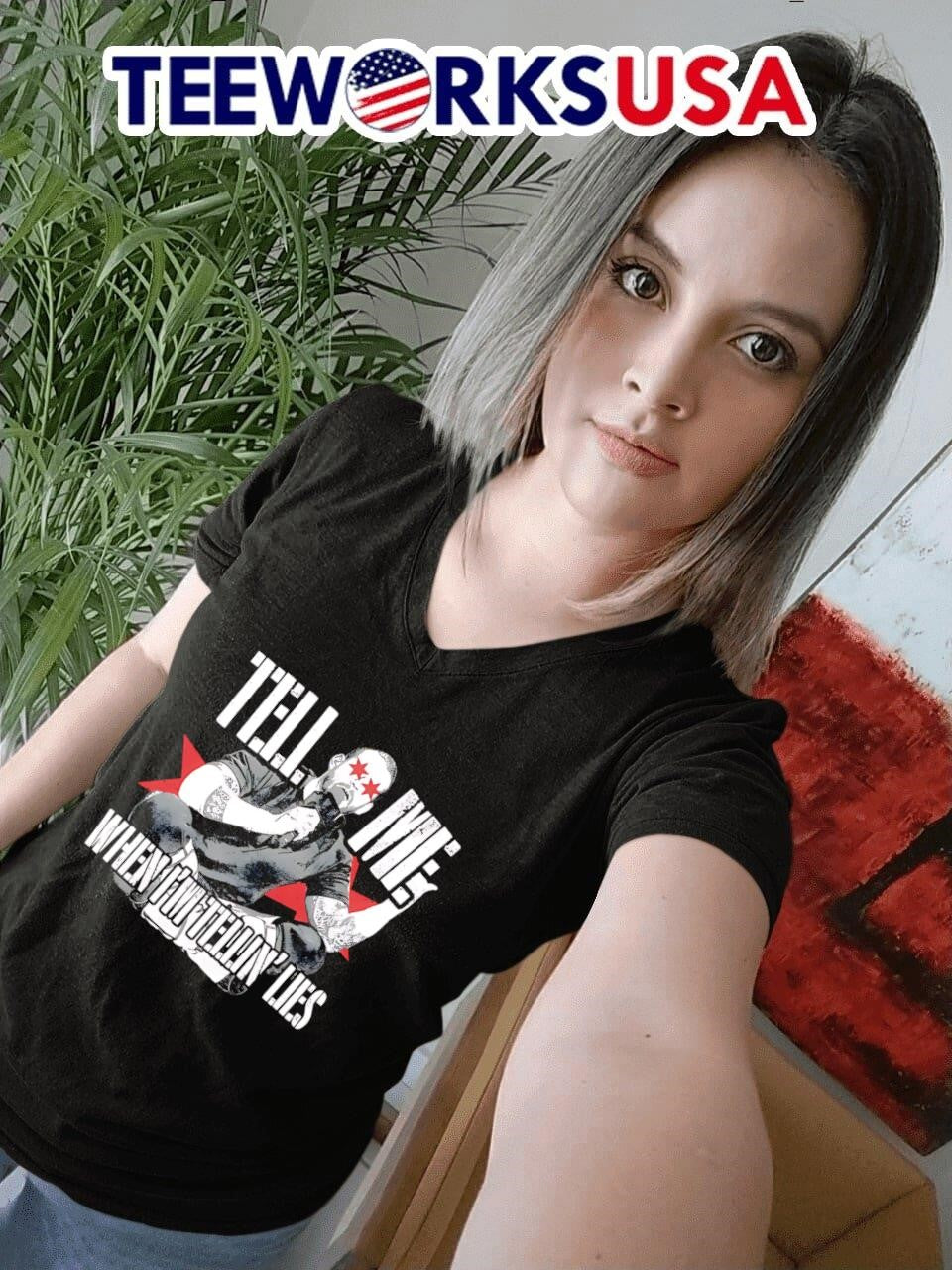 Tell Me When I'm Telling Lies - Adult & Kids T-Shirts, Sweatshirts & Hoodies apparel design preview 7