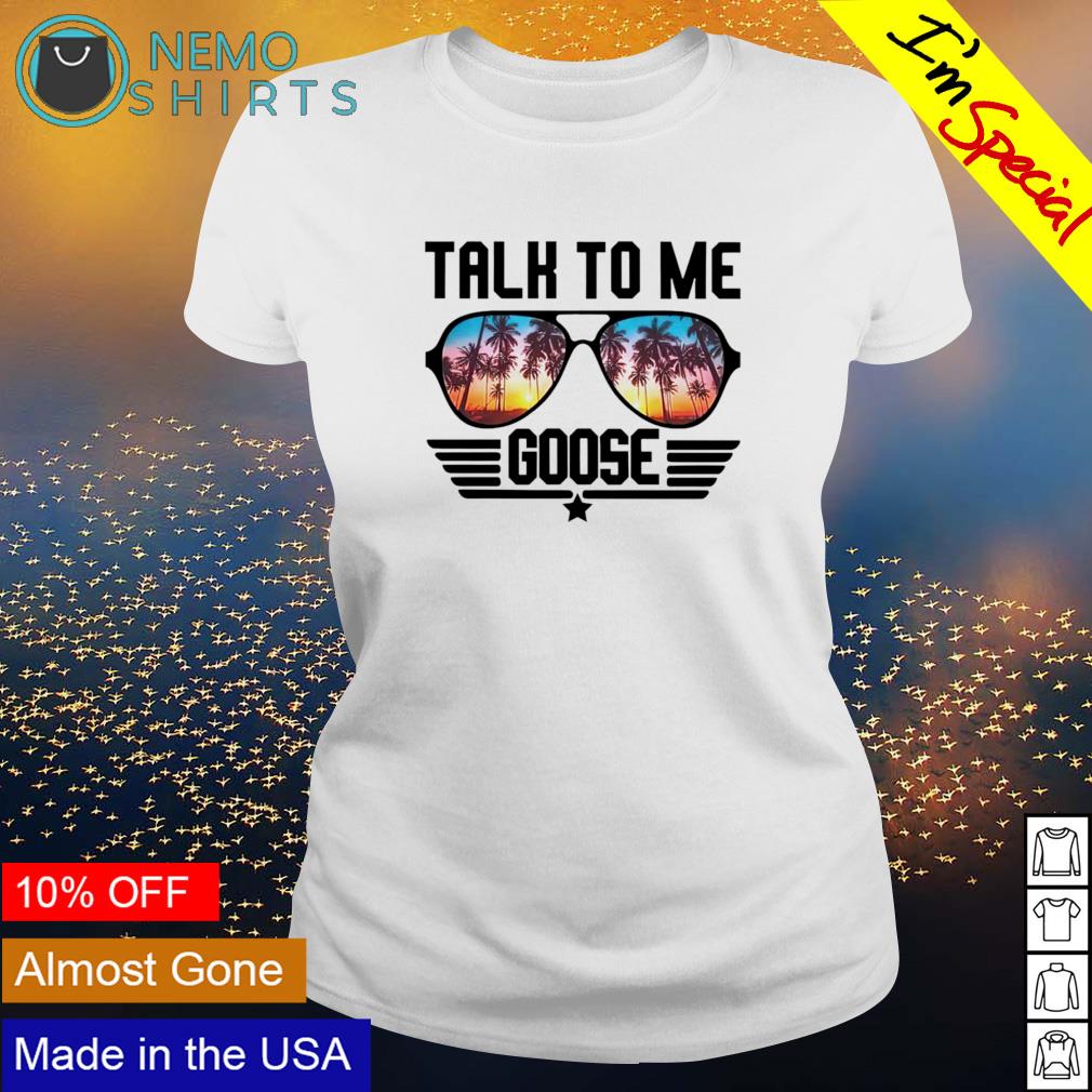 Glasses talk to me goose - Adult & Kids T-Shirts, Sweatshirts & Hoodies apparel design preview 3