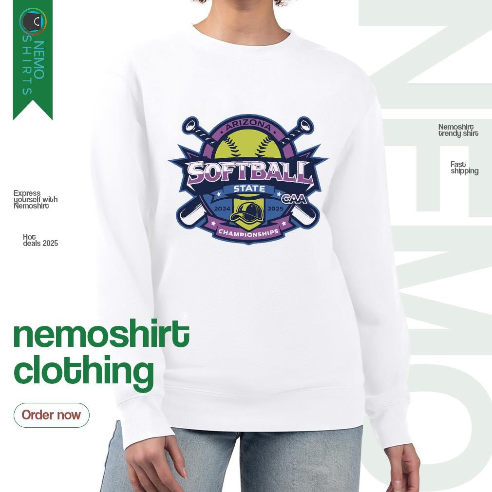 Arizona State softball CAA championship 2024 2025 - Adult & Kids T-Shirts, Sweatshirts & Hoodies apparel design preview 4