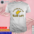 I'd rather be in the Blue lot - Adult & Kids T-Shirts, Sweatshirts & Hoodies apparel design preview 1