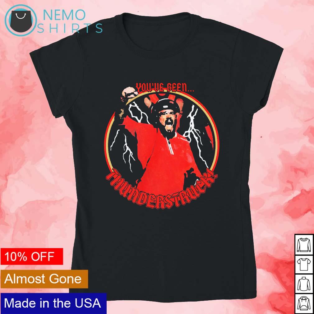 Nick Bosa You've been thunderstruck - Adult & Kids T-Shirts, Sweatshirts & Hoodies apparel design preview 4