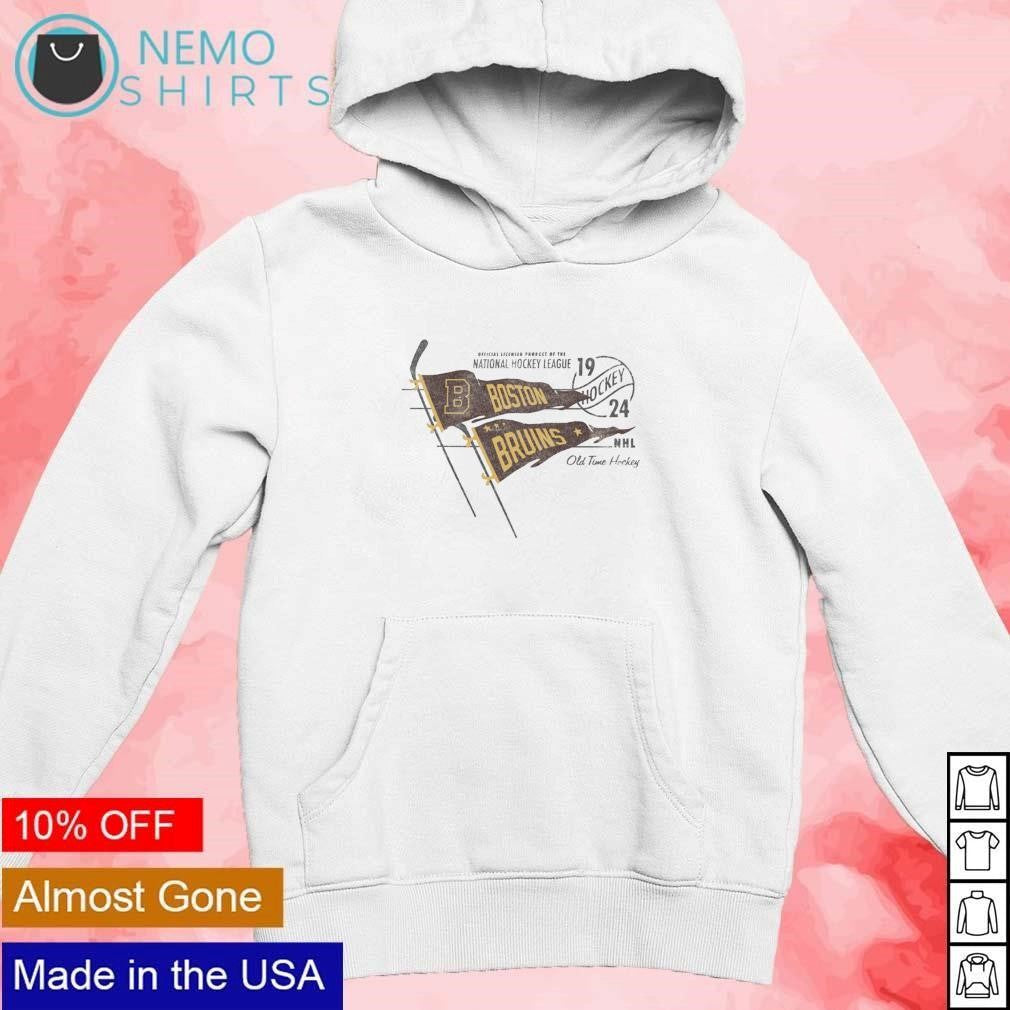 Boston Bruins national hockey league 1924 vintage - Adult & Kids T-Shirts, Sweatshirts & Hoodies apparel design preview 2