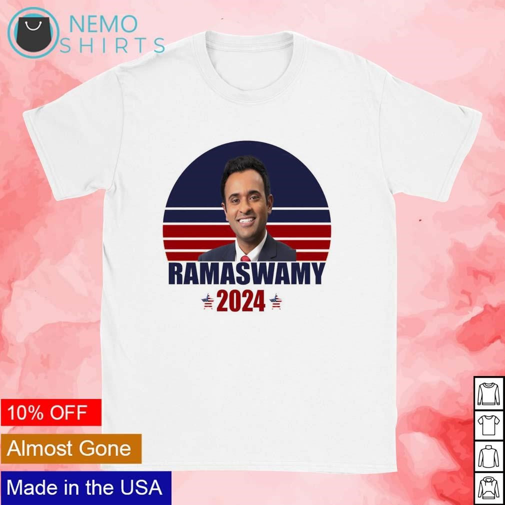 Vivek Ramaswamy 2024 - Adult & Kids T-Shirts, Sweatshirts & Hoodies apparel design preview 1