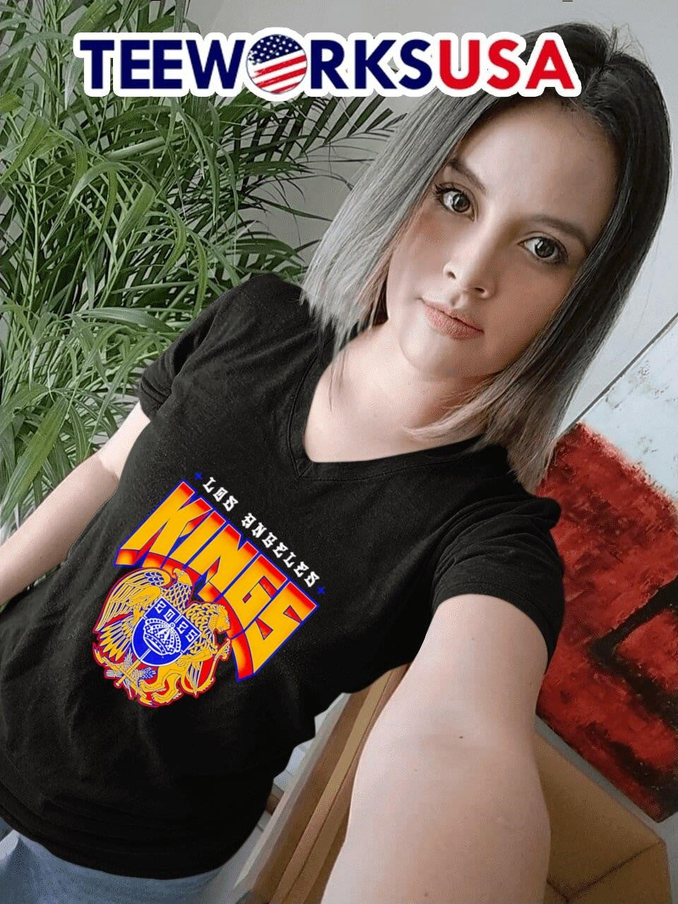 Kings x Armenian 2025 - Adult & Kids T-Shirts, Sweatshirts & Hoodies apparel design preview 7
