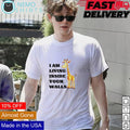 I am living inside your walls giraffe - Adult & Kids T-Shirts, Sweatshirts & Hoodies apparel design preview 1