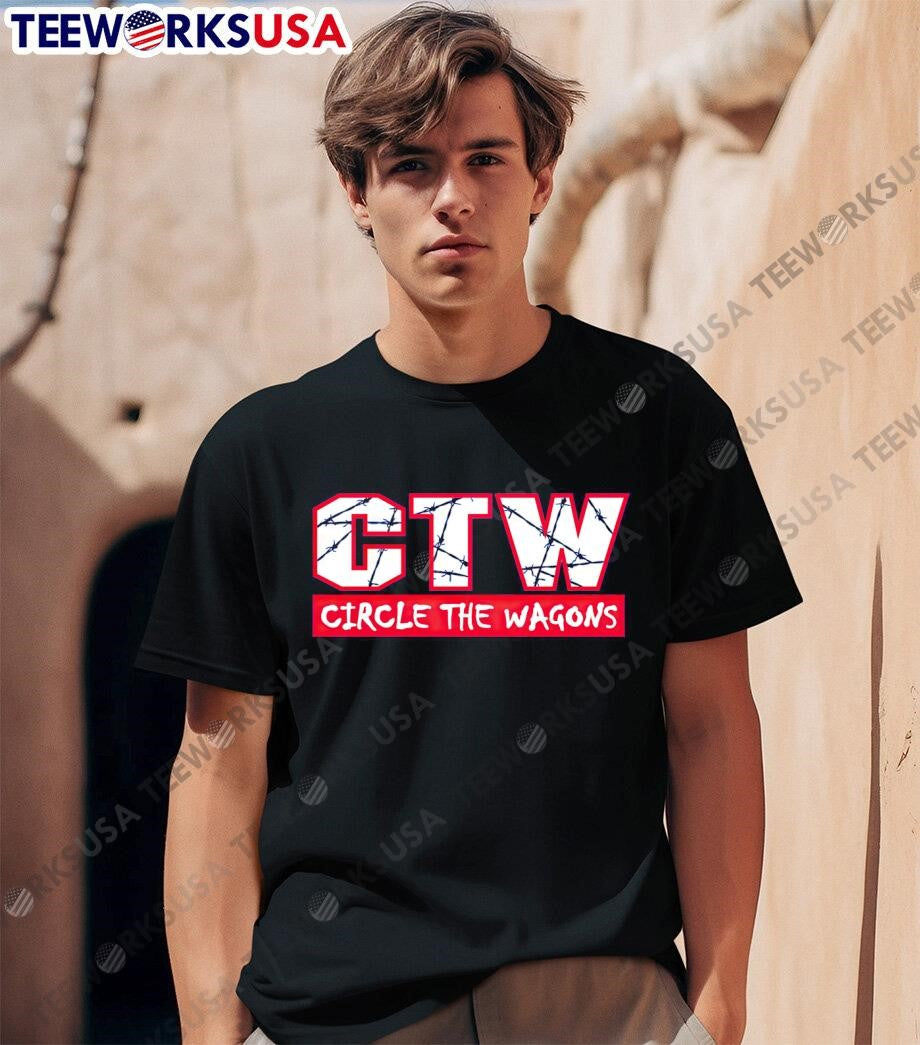 CTV Circle The Wagons - Adult & Kids T-Shirts, Sweatshirts & Hoodies apparel design preview 1