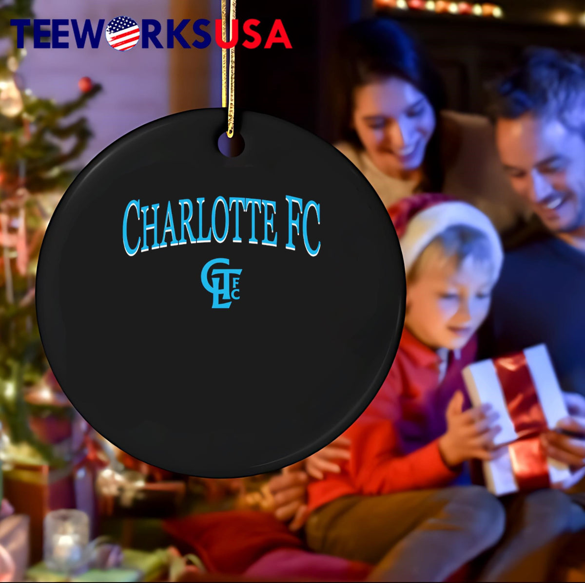 Charlotte FC Arch - Adult & Kids T-Shirts, Sweatshirts & Hoodies apparel design preview 4