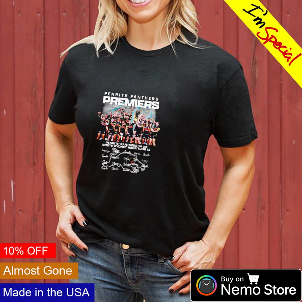 Penrith Panthers premiers south sydney rabbitohs - Adult & Kids T-Shirts, Sweatshirts & Hoodies product image 3