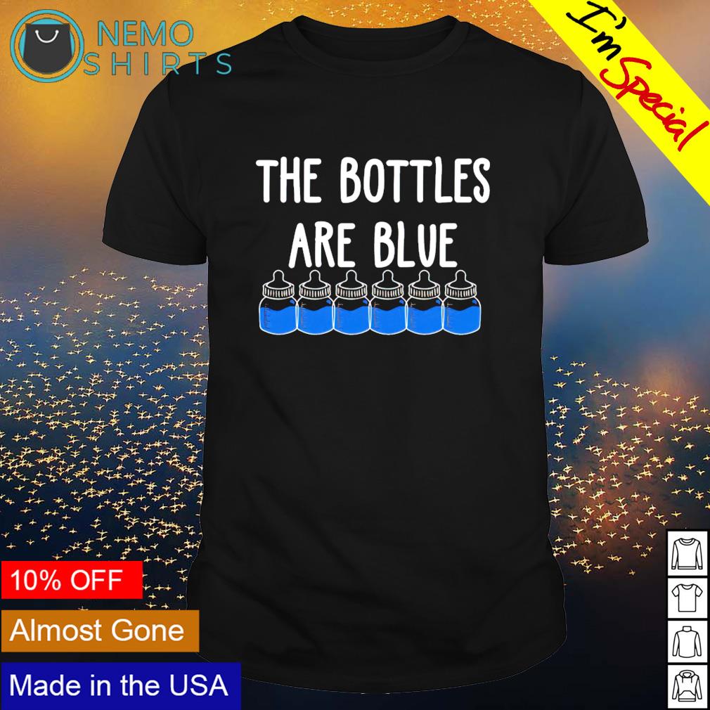 The bottle are blue - Adult & Kids T-Shirts, Sweatshirts & Hoodies apparel design preview 1