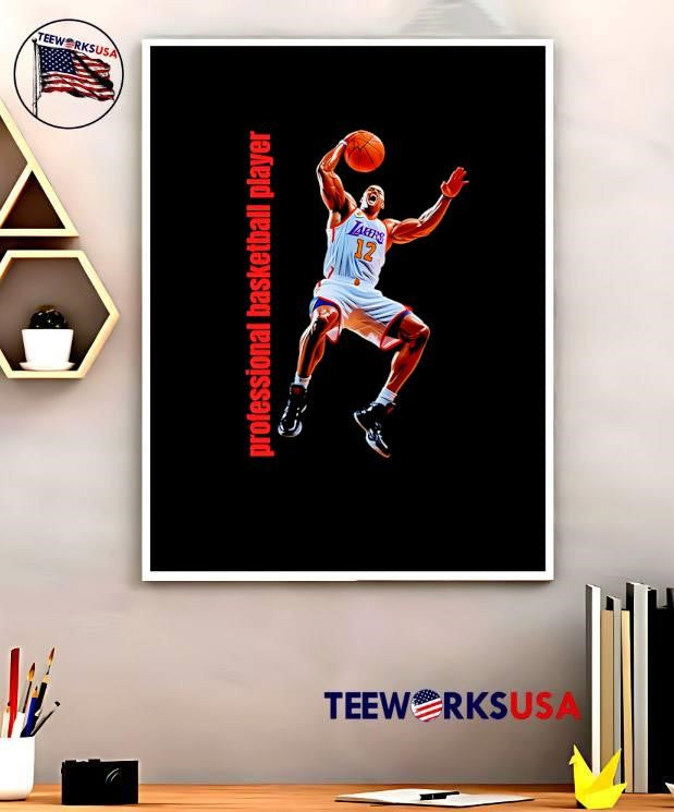 Professional Basketball Player - Adult & Kids T-Shirts, Sweatshirts & Hoodies apparel design preview 5