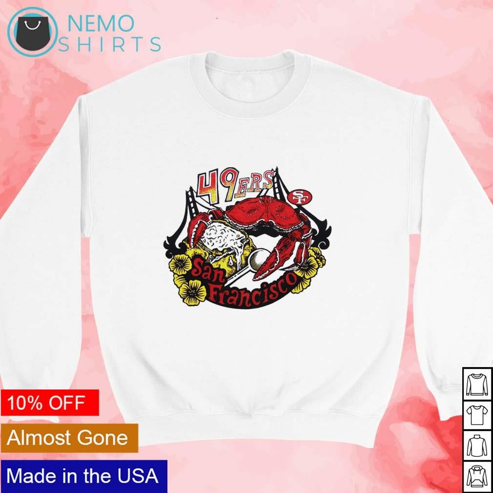 San Francisco 49ers crab - Adult & Kids T-Shirts, Sweatshirts & Hoodies apparel design preview 3