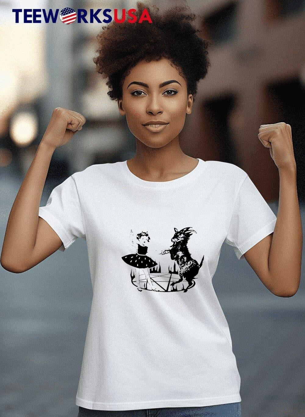 Teenhearts let's be evil - Adult & Kids T-Shirts, Sweatshirts & Hoodies apparel design preview 4