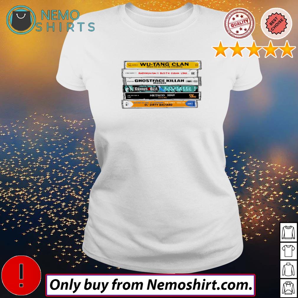 Wu-Tang Clan Ghostface Killah Method Man Book - Adult & Kids T-Shirts, Sweatshirts & Hoodies apparel design preview 3