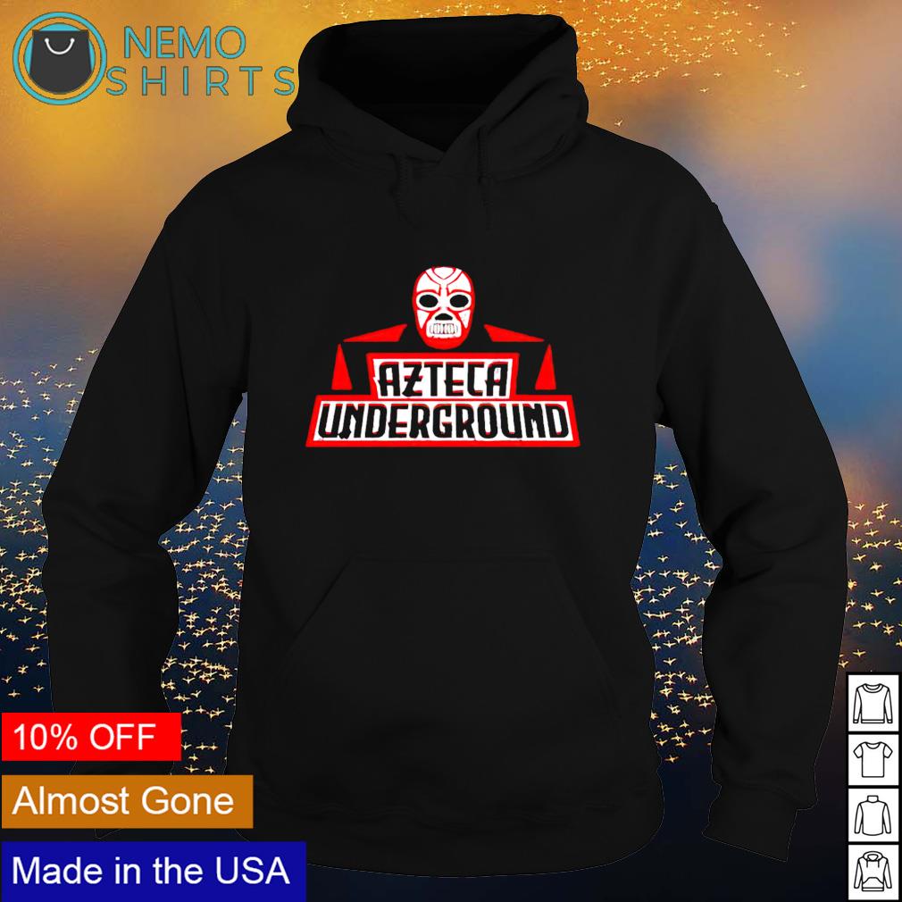 Azteca Underground logo - Adult & Kids T-Shirts, Sweatshirts & Hoodies apparel design preview 2