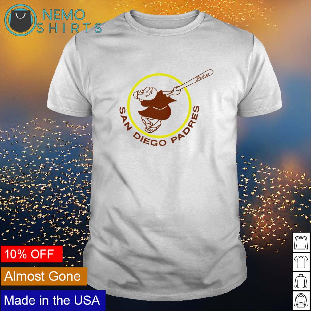 San Diego Padres logo - Adult & Kids T-Shirts, Sweatshirts & Hoodies apparel design preview 1