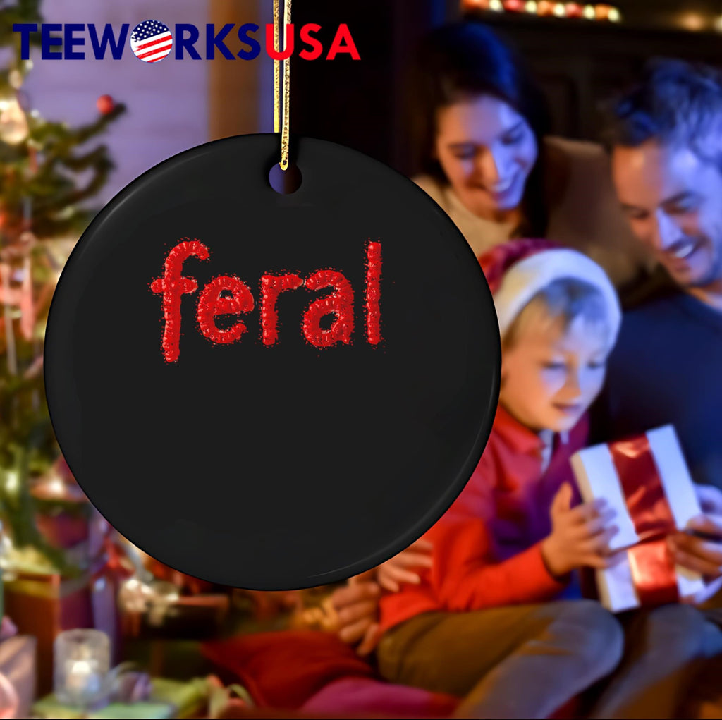 Feral For The Summer - Adult & Kids T-Shirts, Sweatshirts & Hoodies apparel design preview 4