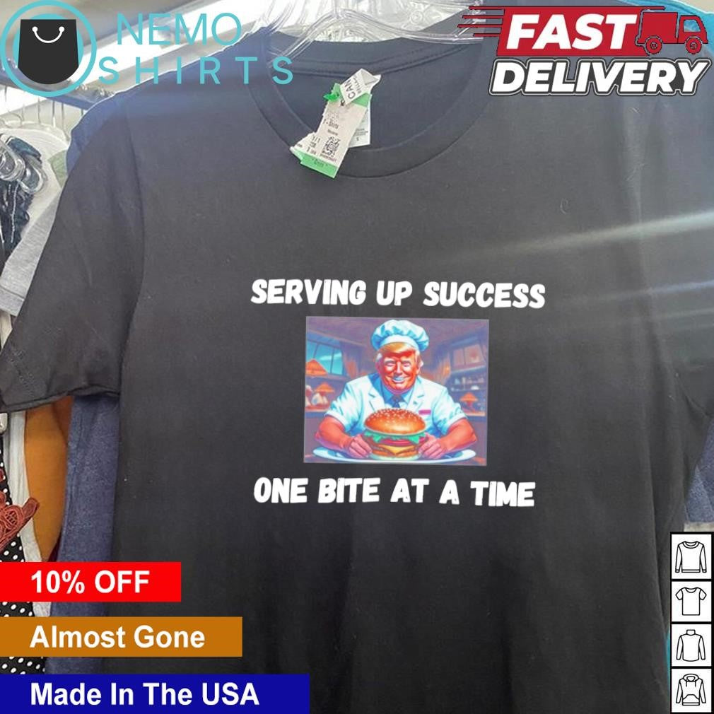 Chef Trump serving up success one bite at a time - Adult & Kids T-Shirts, Sweatshirts & Hoodies apparel design preview 5