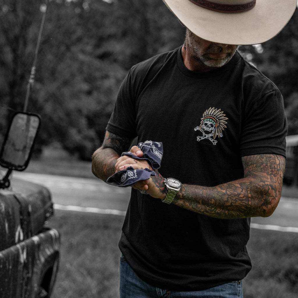 Brutal American Men's - Adult & Kids T-Shirts, Sweatshirts & Hoodies apparel design preview 8