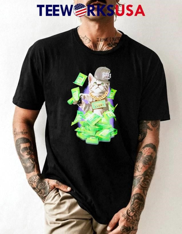 Kohls cash kitty graphic funny cat - Adult & Kids T-Shirts, Sweatshirts & Hoodies apparel design preview 1