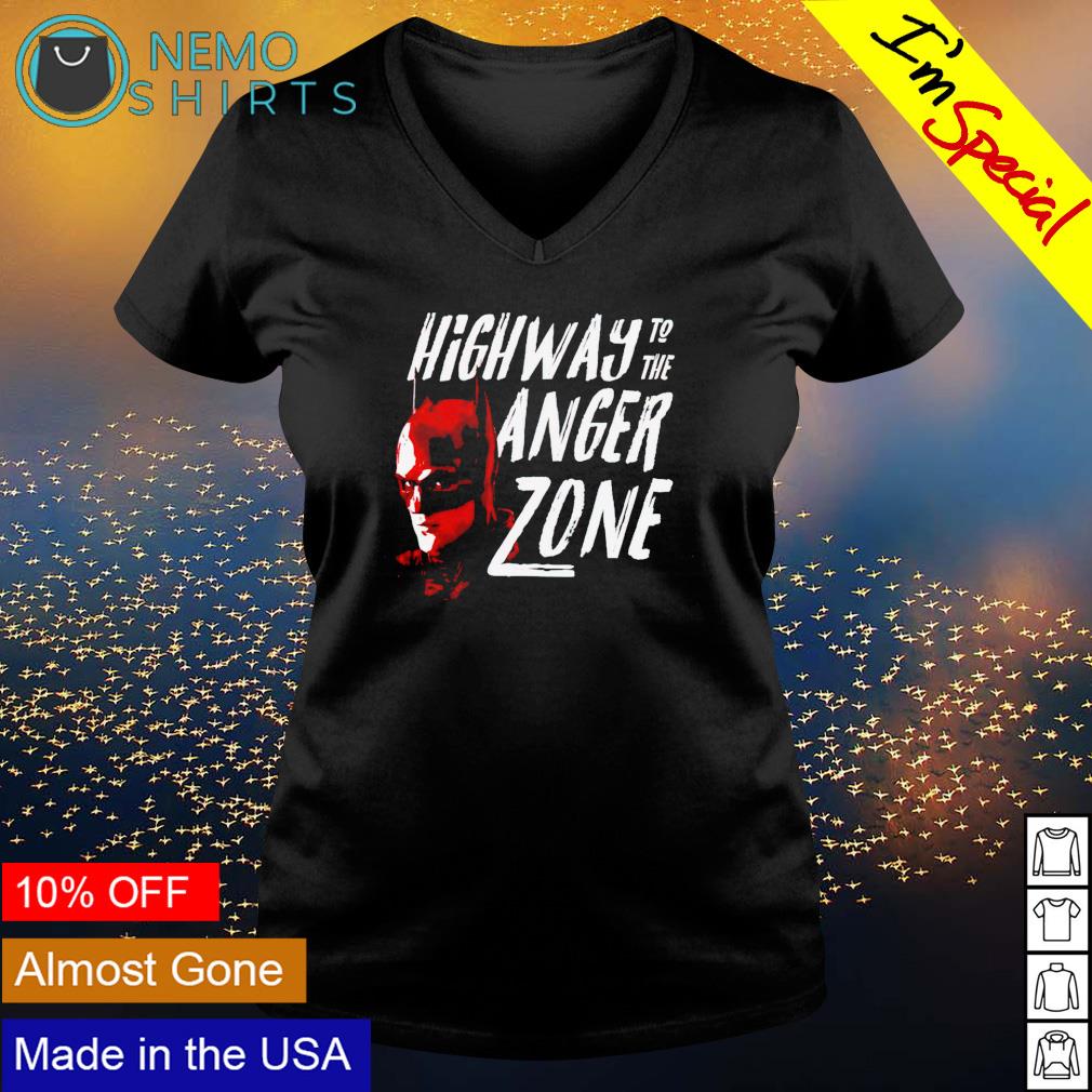 The Batman highway to danger zone - Adult & Kids T-Shirts, Sweatshirts & Hoodies apparel design preview 5