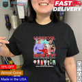 Jurgen Klopp Liverpool FC 2015 2024 thank you for the - Adult & Kids T-Shirts, Sweatshirts & Hoodies apparel design preview 1