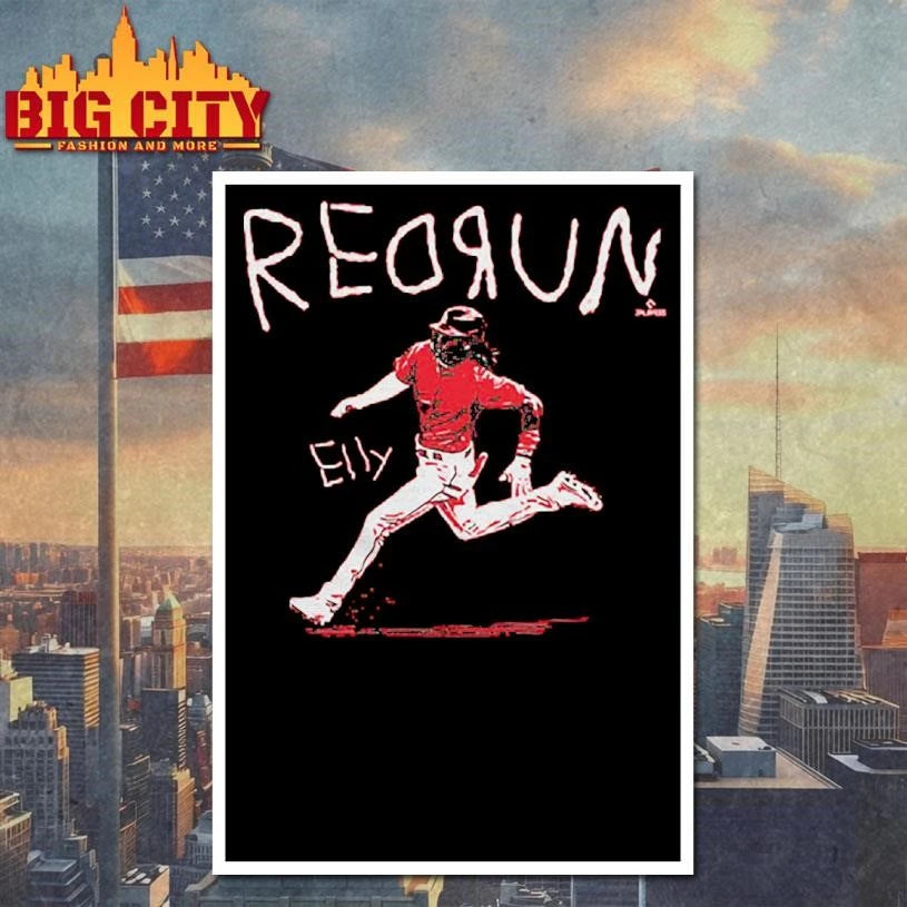 REDRUN Elly De La Cruz - Adult & Kids T-Shirts, Sweatshirts & Hoodies apparel design preview 4