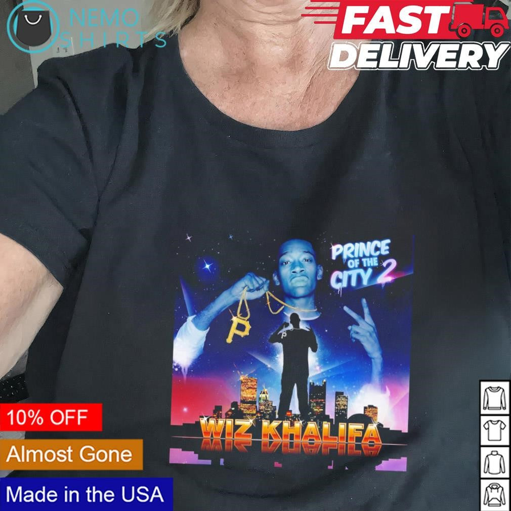 Wiz Khalifa Prince of the City 2 - Adult & Kids T-Shirts, Sweatshirts & Hoodies apparel design preview 2