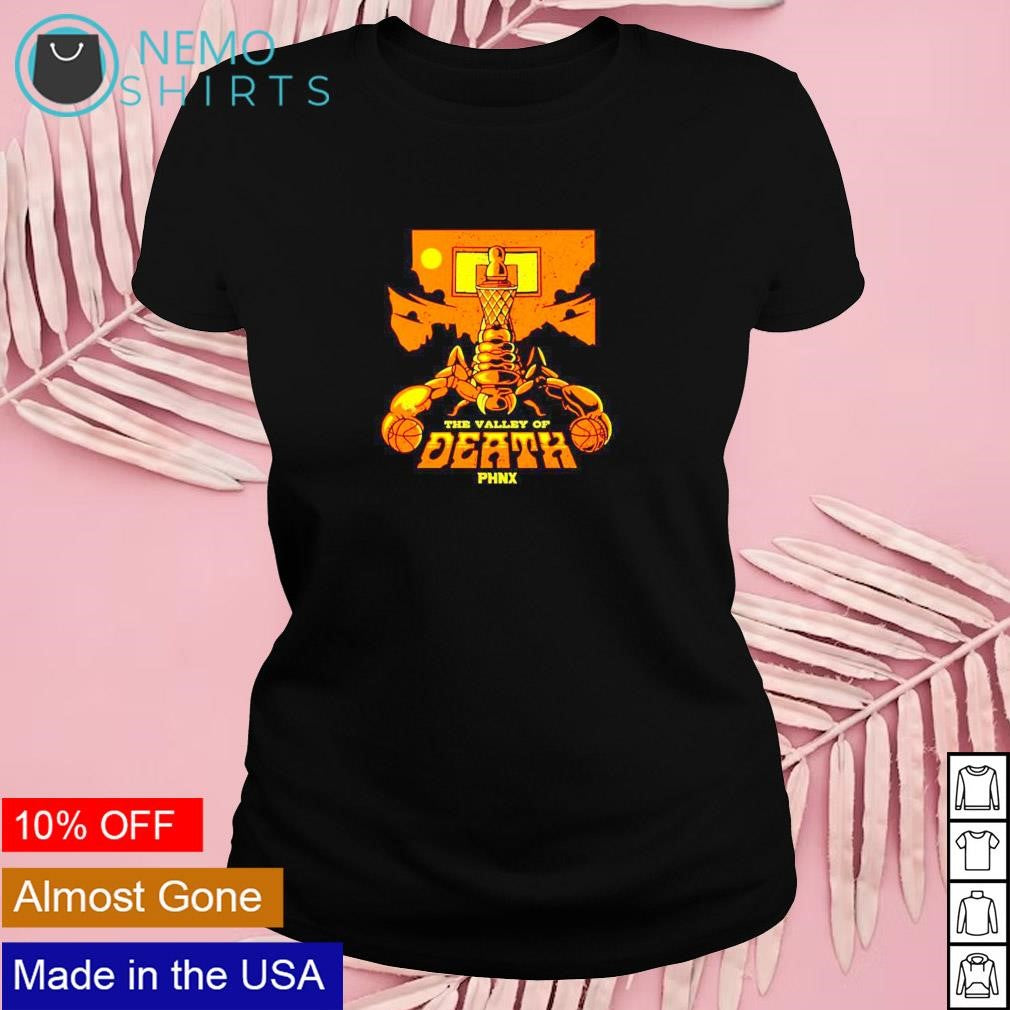 The valley of death Phoenix - Adult & Kids T-Shirts, Sweatshirts & Hoodies apparel design preview 4