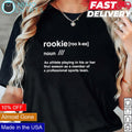 Donovan Mitchell wearing Rookie noun definition - Adult & Kids T-Shirts, Sweatshirts & Hoodies product image 1