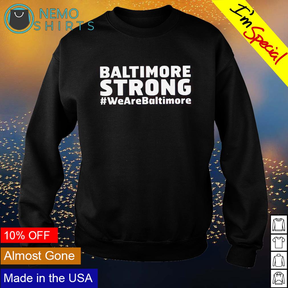 Francis Scott Key Bridge Baltimore strong we are - Adult & Kids T-Shirts, Sweatshirts & Hoodies product image 4
