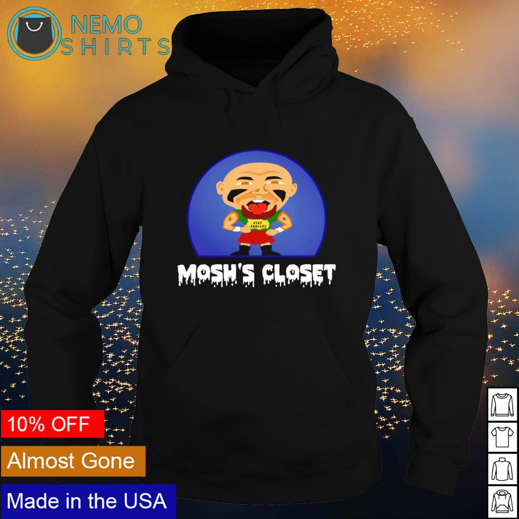 Headbangers Mosh's closet - Adult & Kids T-Shirts, Sweatshirts & Hoodies apparel design preview 2