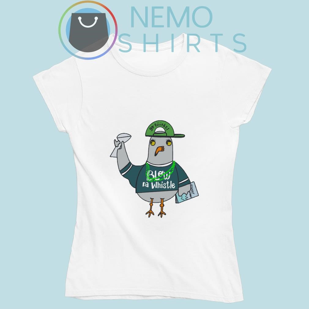 Blow da whistle go birds Philadelphia Eagles win LIX - Adult & Kids T-Shirts, Sweatshirts & Hoodies apparel design preview 5