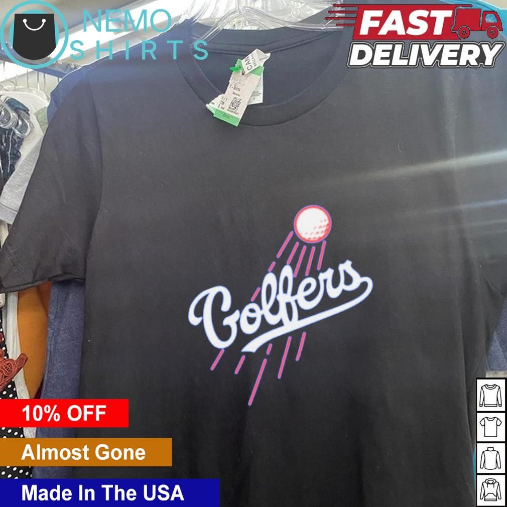 Golfers Los Angeles Dodgers logo - Adult & Kids T-Shirts, Sweatshirts & Hoodies apparel design preview 5