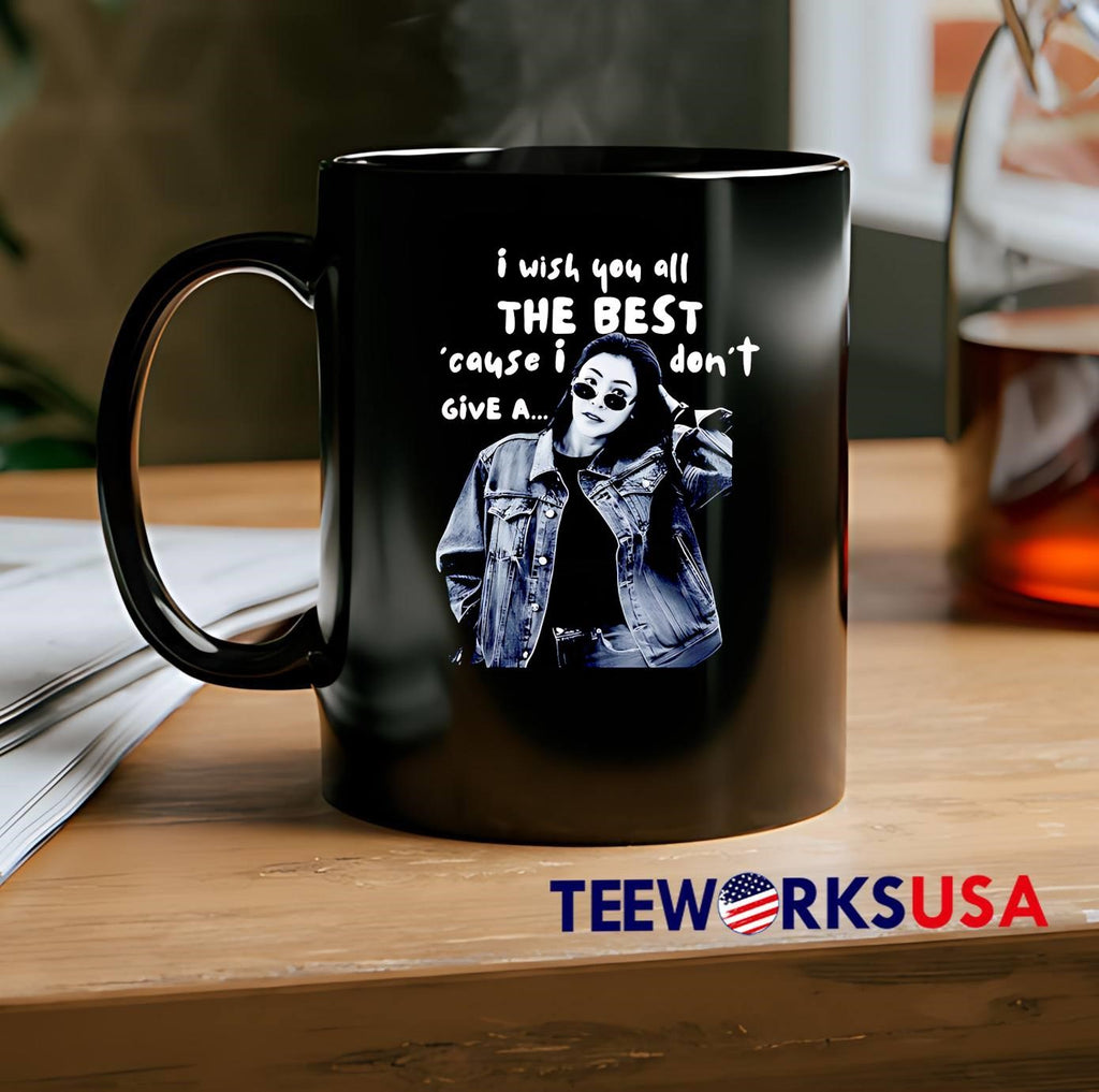 I wish you all the best 'cause don't give a - Adult & Kids T-Shirts, Sweatshirts & Hoodies apparel design preview 2
