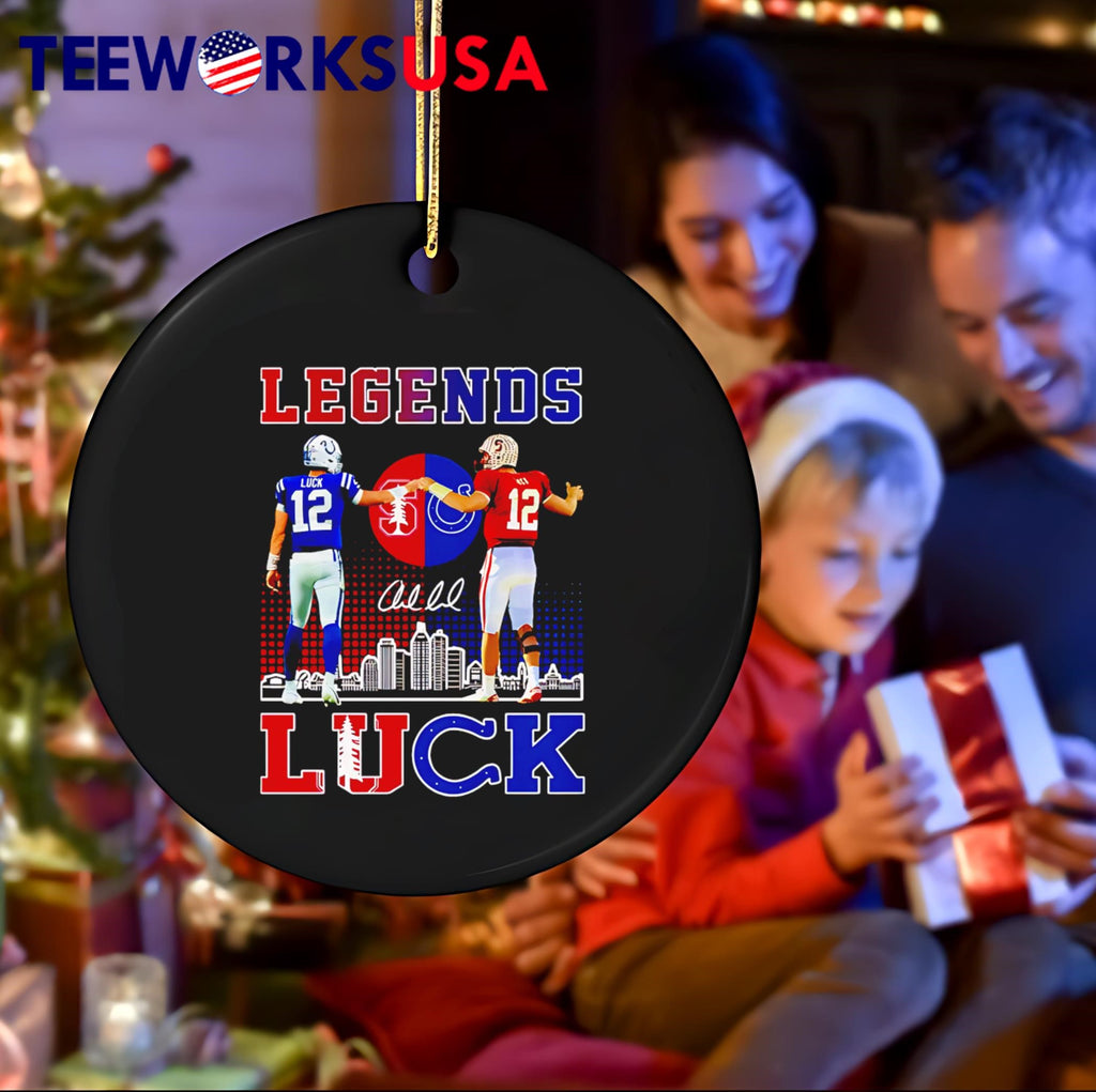 Legends Luck Indianapolis Colts Graphics - Adult & Kids T-Shirts, Sweatshirts & Hoodies apparel design preview 4