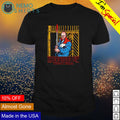 Jim Hopper running up that hill - Adult & Kids T-Shirts, Sweatshirts & Hoodies apparel design preview 1