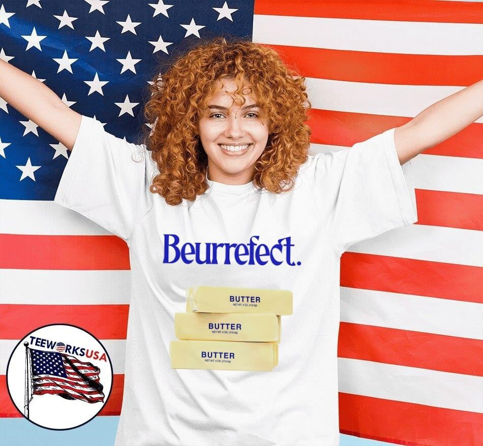 Beurrefect butter - Adult & Kids T-Shirts, Sweatshirts & Hoodies apparel design preview 7