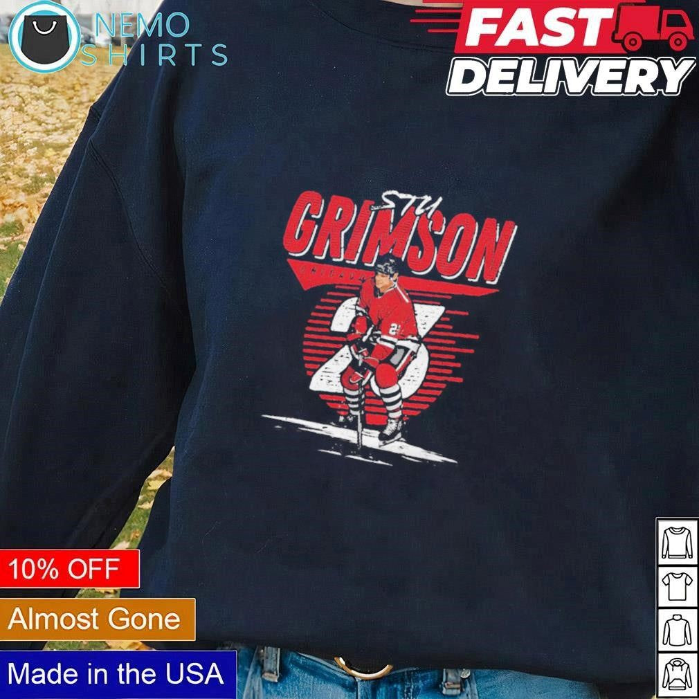 Stu Grimson Chicago Blackhawks comet - Adult & Kids T-Shirts, Sweatshirts & Hoodies apparel design preview 3