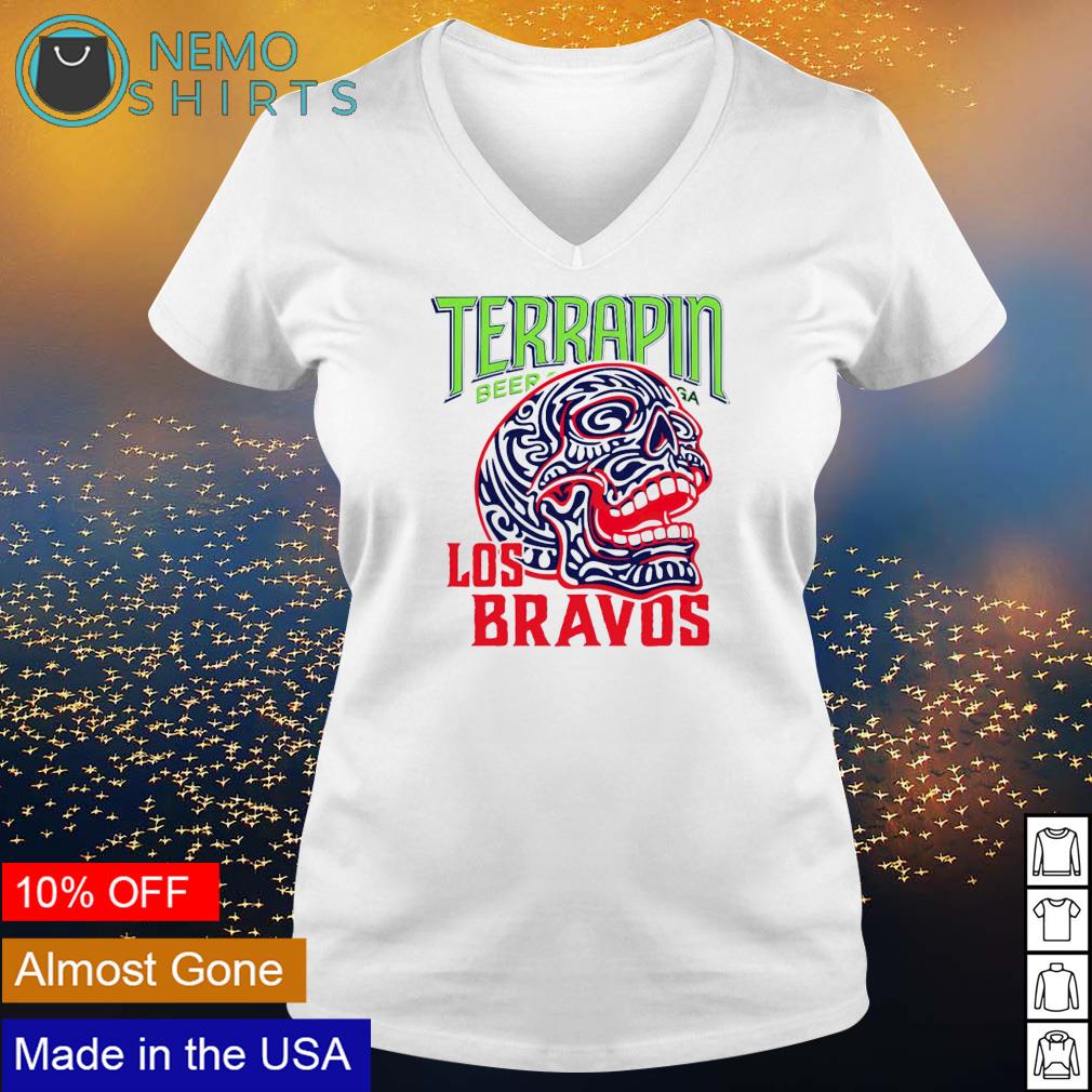 Terrapin Los Bravos - Adult & Kids T-Shirts, Sweatshirts & Hoodies apparel design preview 5