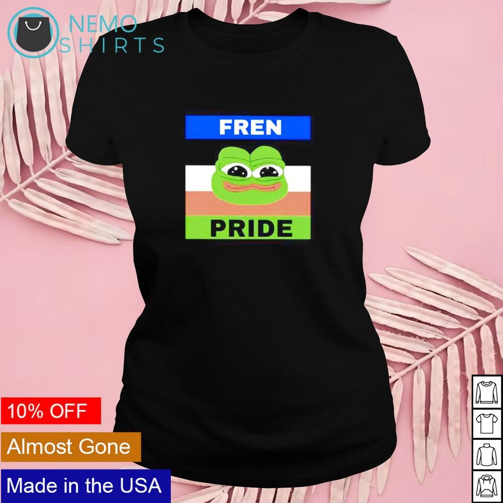 Pepe fren pride - Adult & Kids T-Shirts, Sweatshirts & Hoodies apparel design preview 4