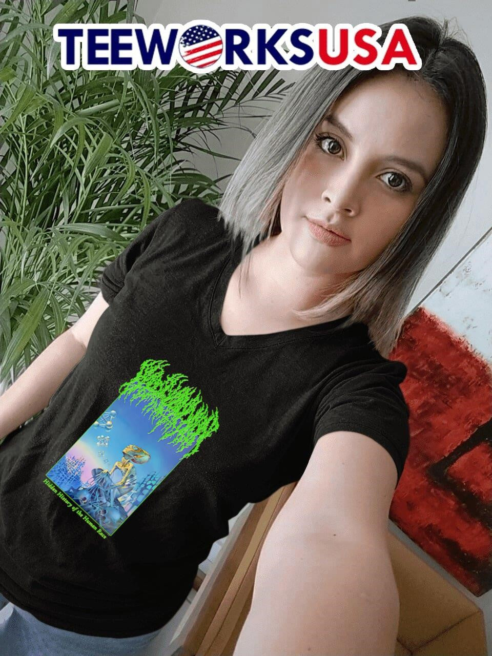 Blood Incantation Hidden History Of The Human Race - Adult & Kids T-Shirts, Sweatshirts & Hoodies apparel design preview 7