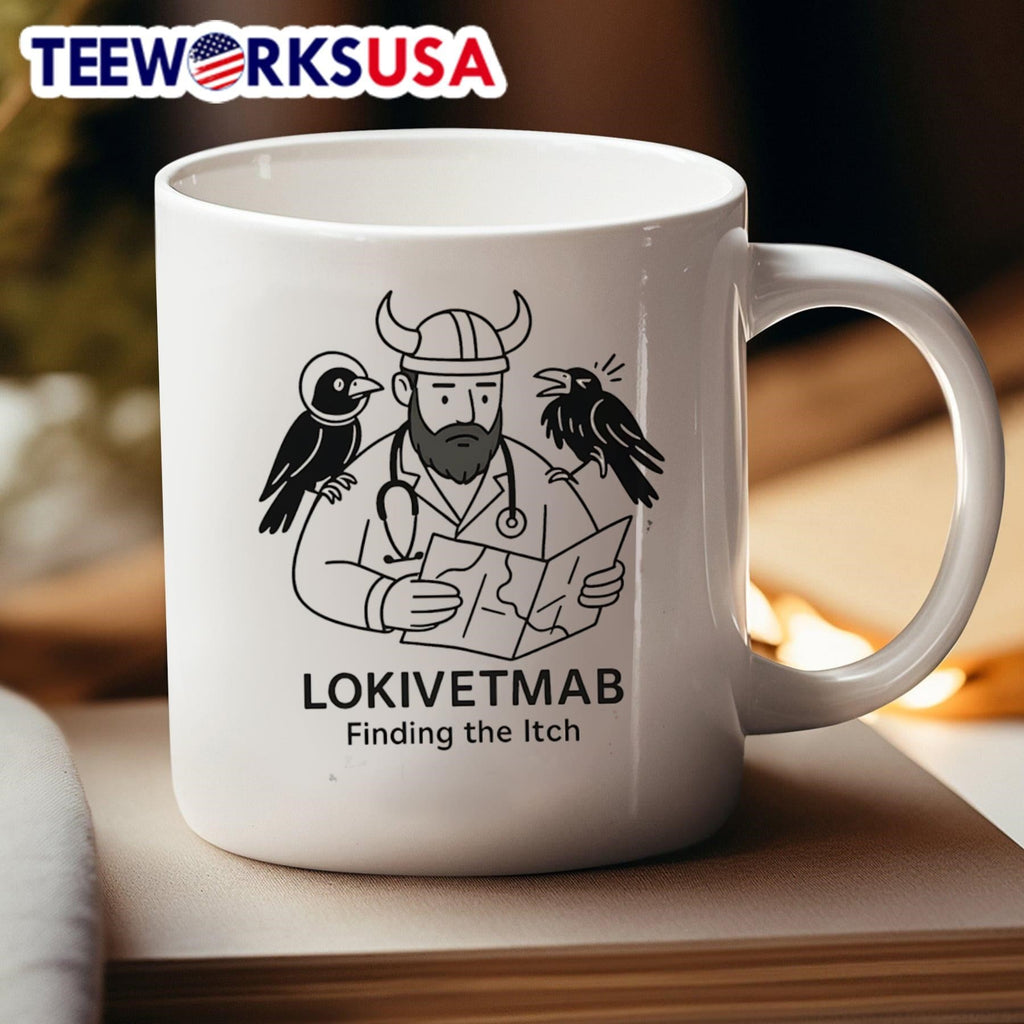 Lokivetmab finding the itch - Adult & Kids T-Shirts, Sweatshirts & Hoodies apparel design preview 4