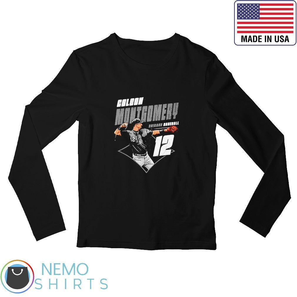 Colson Montgomery Chicago White Sox baseball player - Adult & Kids T-Shirts, Sweatshirts & Hoodies apparel design preview 3