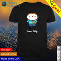 Max Mayfield dear Billy - Adult & Kids T-Shirts, Sweatshirts & Hoodies apparel design preview 1