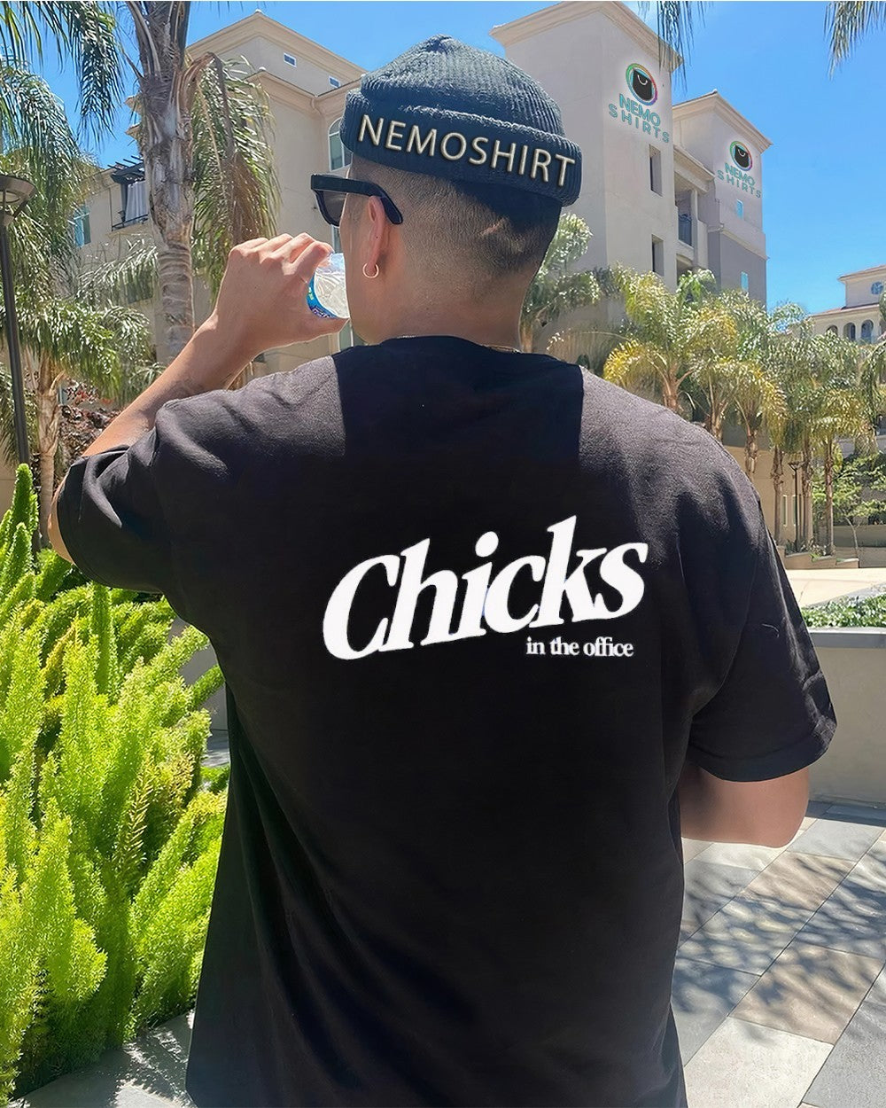 Chicks in the office - Adult & Kids T-Shirts, Sweatshirts & Hoodies apparel design preview 4