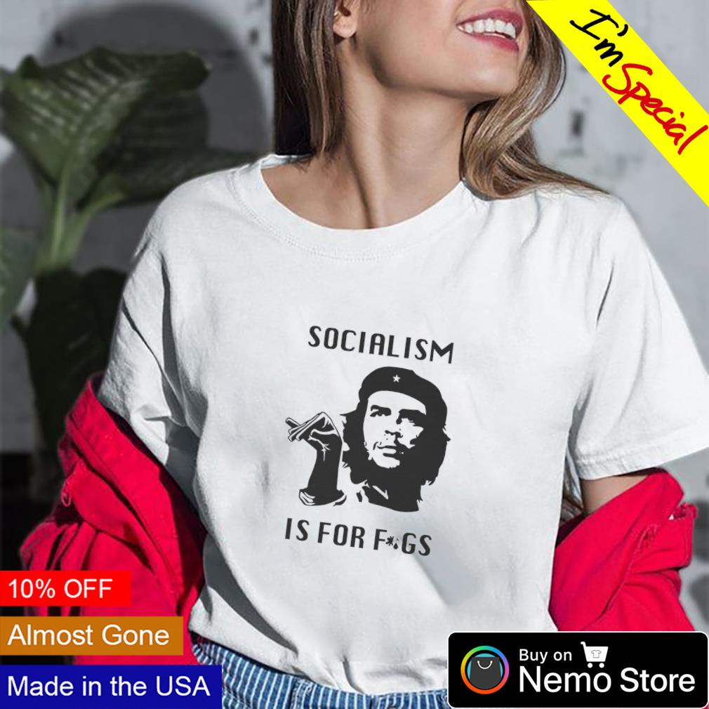 Steven Crowder socialism is for figs - Adult & Kids T-Shirts, Sweatshirts & Hoodies apparel design preview 2