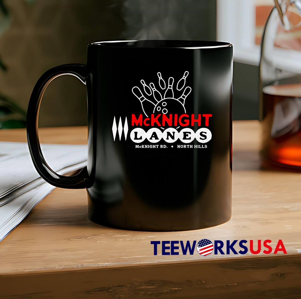 McKnight Lanes bowling - Adult & Kids T-Shirts, Sweatshirts & Hoodies apparel design preview 2