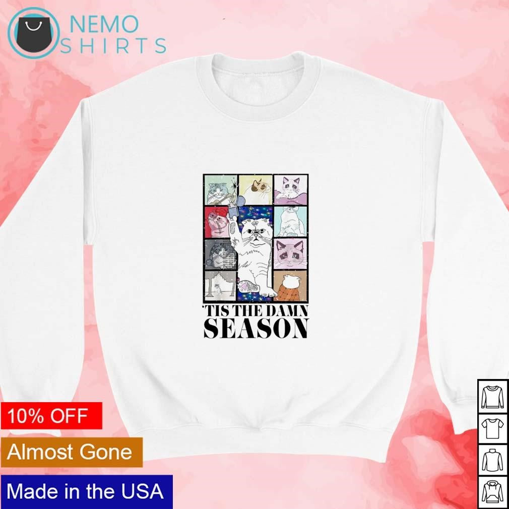 The era tour tis season cat - Adult & Kids T-Shirts, Sweatshirts & Hoodies apparel design preview 3