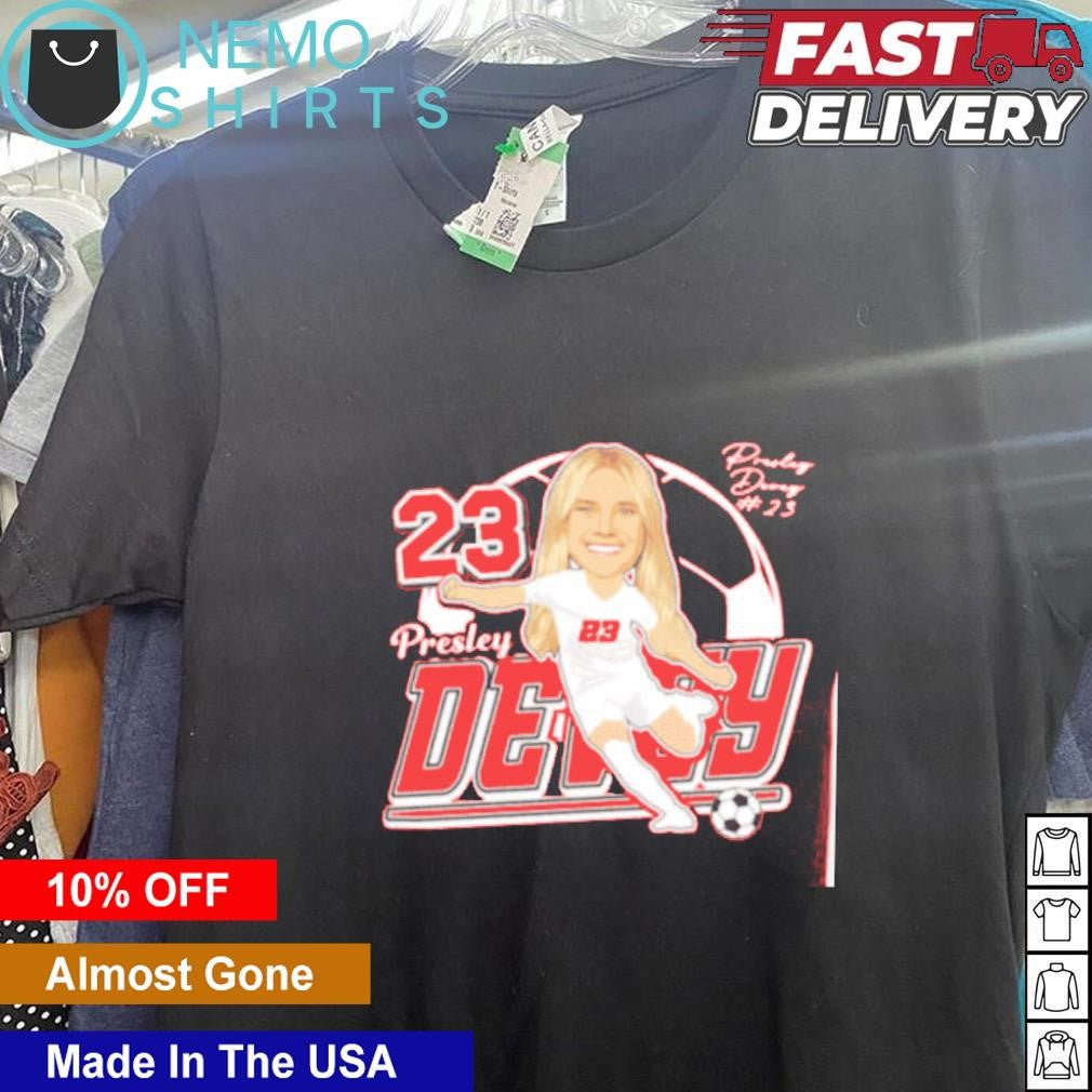 Presley Devey New Mexico forward signature - Adult & Kids T-Shirts, Sweatshirts & Hoodies apparel design preview 5